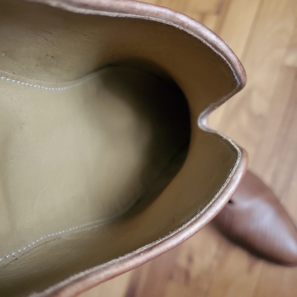 Billy Reid Handmade Embossed Leather Cutout Loafer - Picture 9 of 12